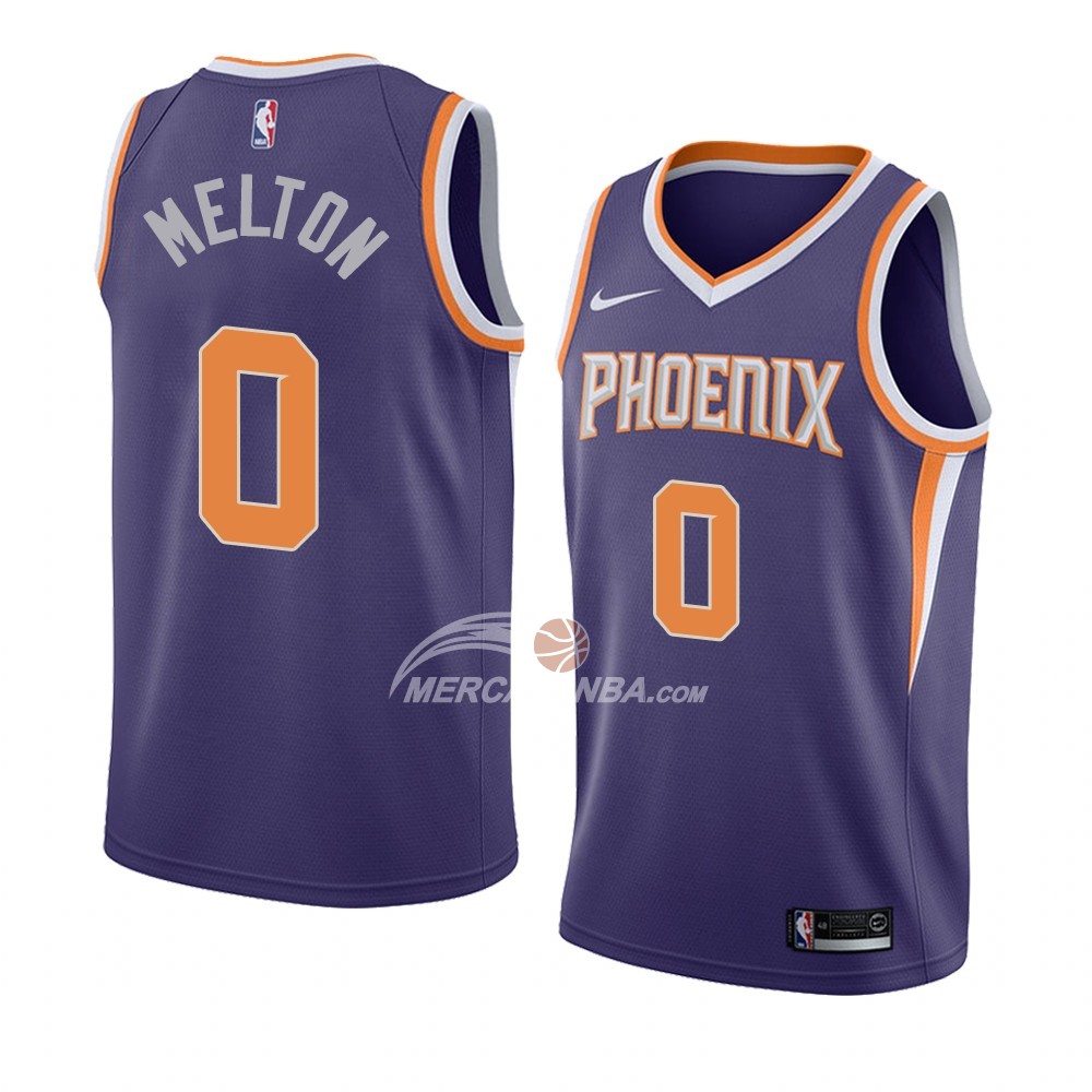 Maglia Phoenix Suns De'anthony Melton Icon 2018 Viola